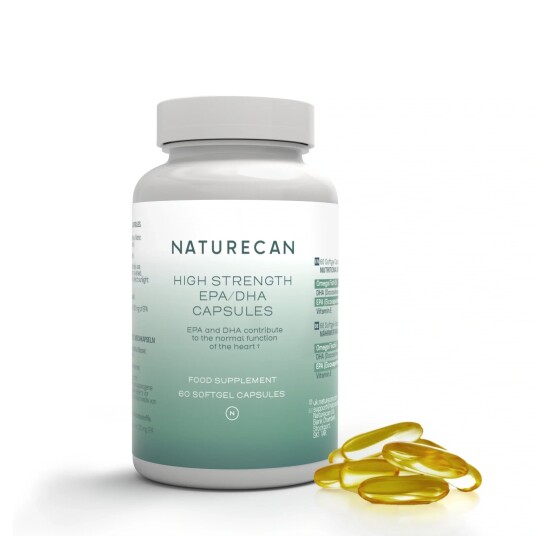 Høykonsentrert Omega 3 90 Kapsler Høykonsentrert Omega 3 90 Kapsler