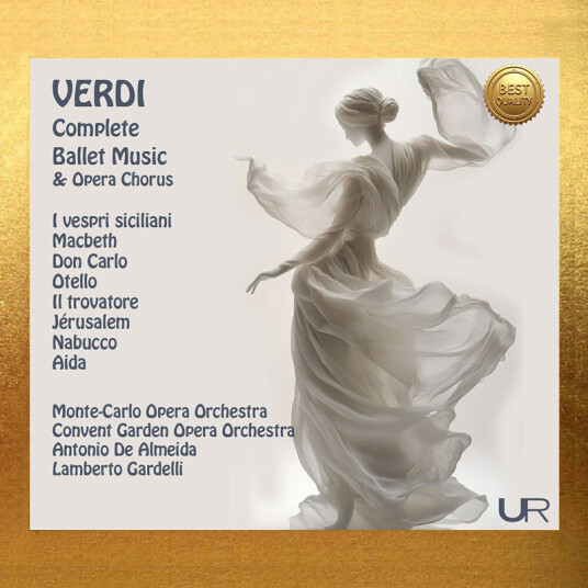 Antonio De Almeida Verdi: Complete Ballet Music & Opera Chorus CD