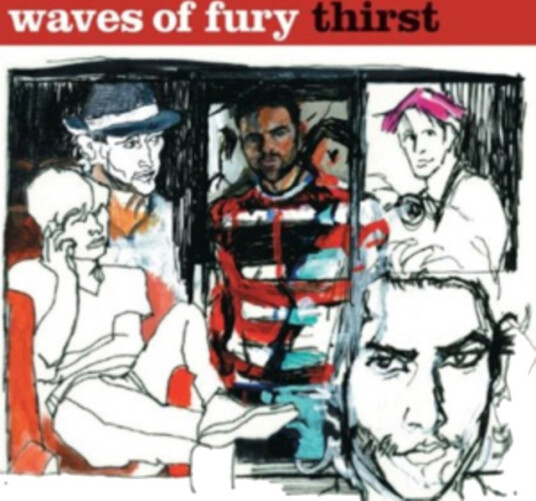 Waves Of Fury Thirst CD