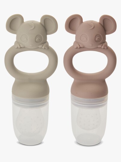 Nuuroo Lauge silicone fruit spout Woodrose/cobblestone 4 mdr.+ 2 pack Nuuroo Lauge silicone fruit spout Woodrose/cobblestone 4 mdr.+ 2 pack