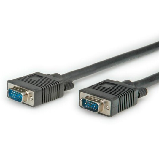 VALUE SVGA Cable HD15 M/M 3m VALUE SVGA Cable HD15 M/M 3m