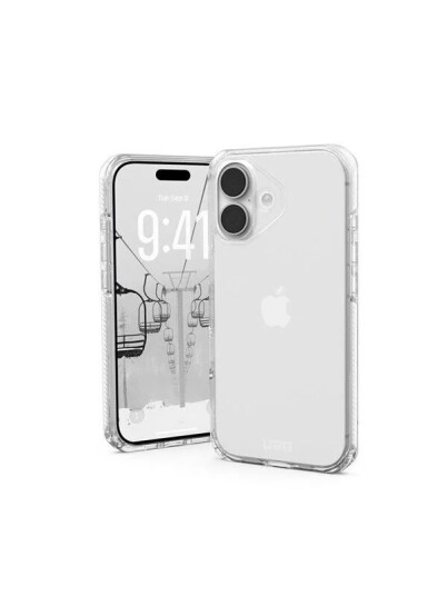 UAG Plyo Ice Gjennomsiktig Mobildeksel for iPhone 17 Pro Max