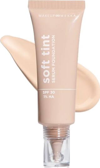 Makeup Mekka Soft Tint Serum Foundation Soft Fair