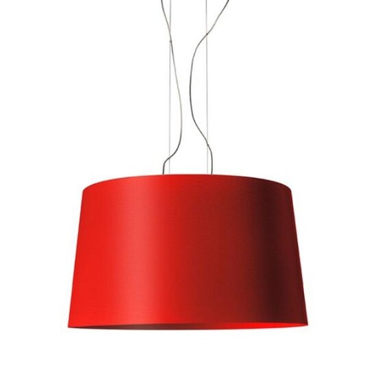 Foscarini Twice As Twiggy Taklampe Rød Foscarini Twice As Twiggy Taklampe Rød