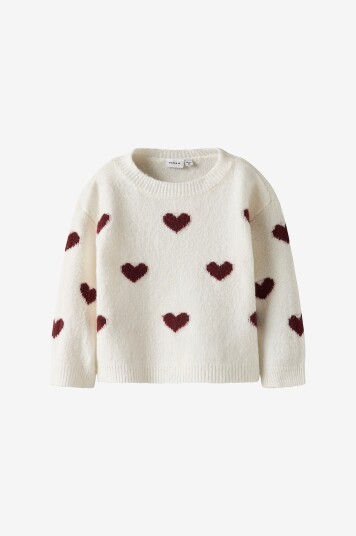 Name It Pullover nmfOna LS Knit Hvit