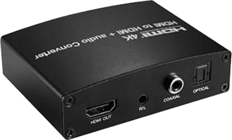 Premiumcord Hdmi 4K Lyduttrekker Kabel Med Stereo Jack Spdif Toslink Rca