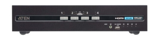 Aten Cs1144h4c, 3840 X 2160 Piksler, 4K Ultra Hd, 7,2 W, Sort