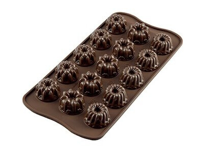 Easy Choco SCG19 FANTASIA Silikonform Ø 2,85 cm x H 1,5 cm Easy Choco SCG19 FANTASIA Silikonform Ø 2,85 cm x H 1,5 cm