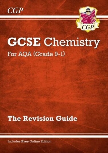 New Gcse Chemistry Aqa Revision Guide - Higher Includes Online Edition, Videos & Quizzes: Perfect Fo Av Cgp Books