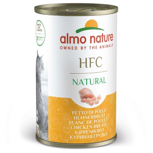 Almo Nature HFC Natural 6 x 140 g - Kyllingbryst