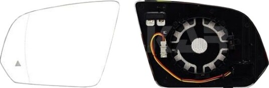 Speilglass, ytterspeil ALKAR 6451711 Speilglass, ytterspeil ALKAR 6451711