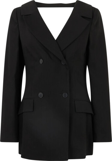 Alberta Ferretti Dame Jakker Svart XL,