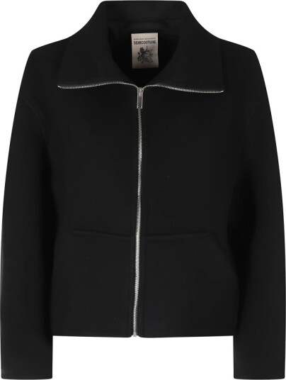 Semicouture Dame Jakker Svart S,