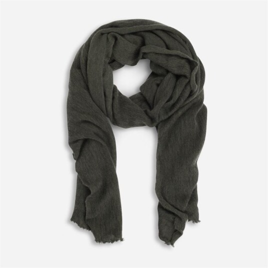 Natura Cashmere Alba Luxury Cashmere Scarf Bottle Green Natura Cashmere Alba Luxury Cashmere Scarf Bottle Green