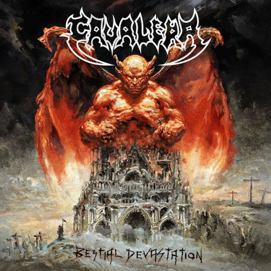 Cavalera Bestial Devastation CD