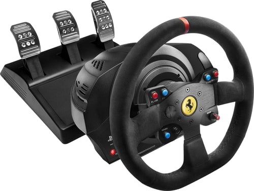 Thrustmaster T300 Ferrari Alcantara Edit Thrustmaster T300 Ferrari Alcantara Edit