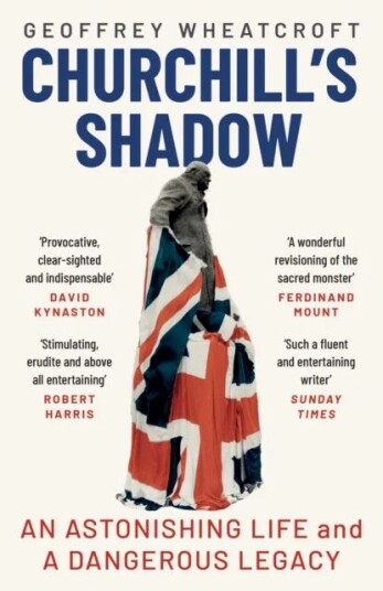 Churchill'S Shadow Av Geoffrey Wheatcroft