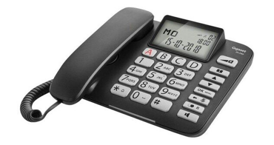 Siemens Gigaset DL580 - corded phone with caller ID Siemens Gigaset DL580 - corded phone with caller ID