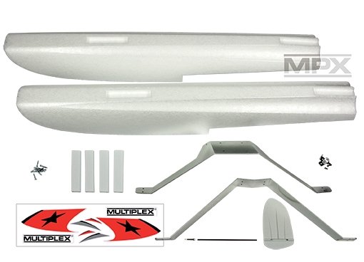 Multiplex MPX-733098 FunCub XL Flottører - White