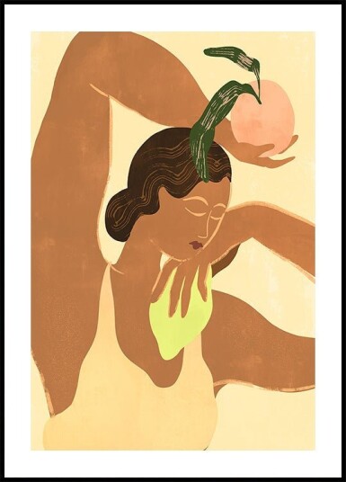 Lemonapple Poster Plakat / 40x50cm