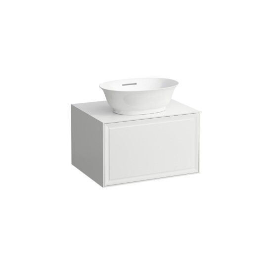 Laufen The New Classic Servantskap 575x455 mm Hvit Matt