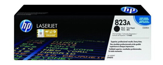 HP 823A / CB380A Black Toner - Laser toner Svart