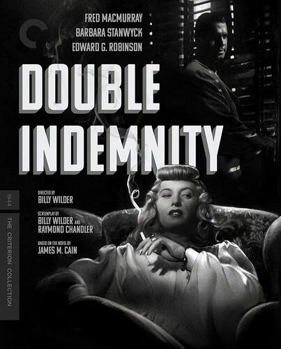 Double Indemnity (1944) / Dobbelt Erstatning