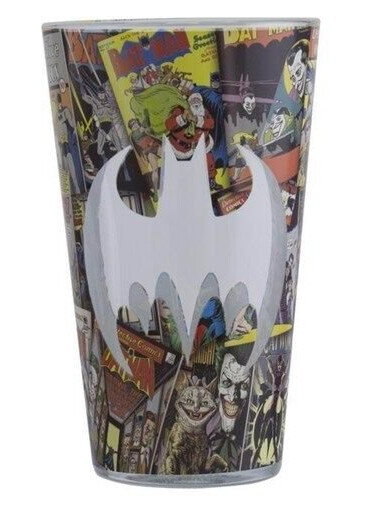 Paladone - Batman - Glass -