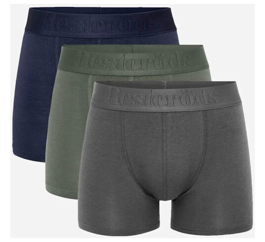 Resteröds 3-Pack Boxer Bamboo - Multi Resteröds 3-Pack Boxer Bamboo - Multi