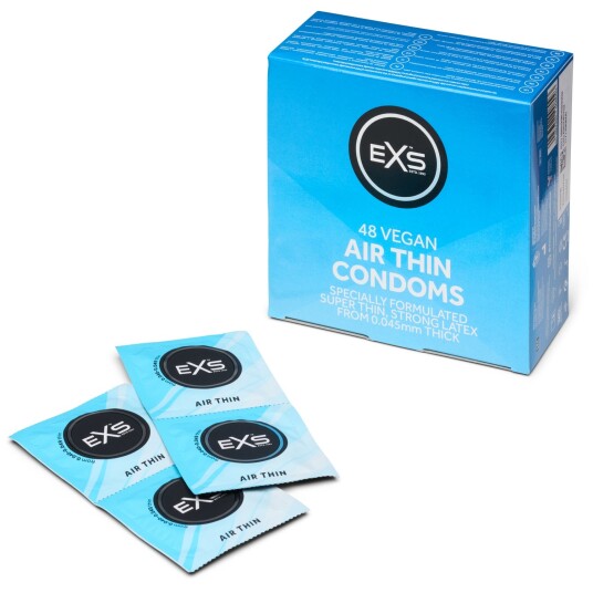 EXS Air Thin Kondomer 48 stk.     - Klar