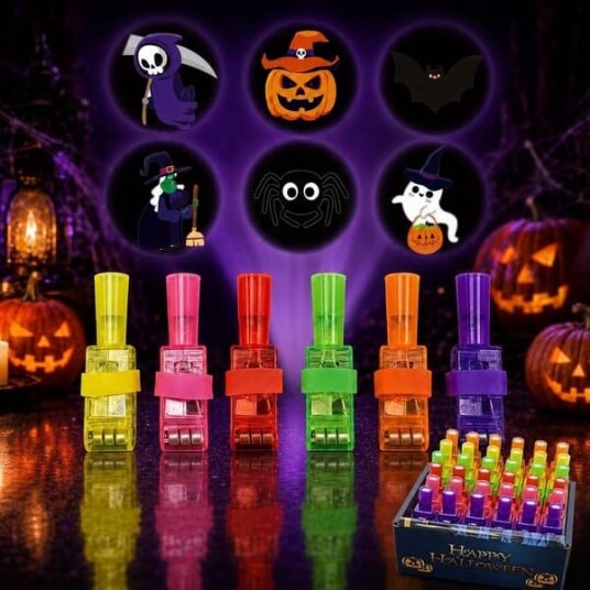 Halloween Fingerprojektorer 36 stk