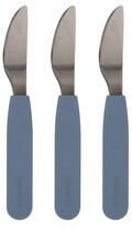 Filibabba Barnekniv Powder Blue – 3 stk.