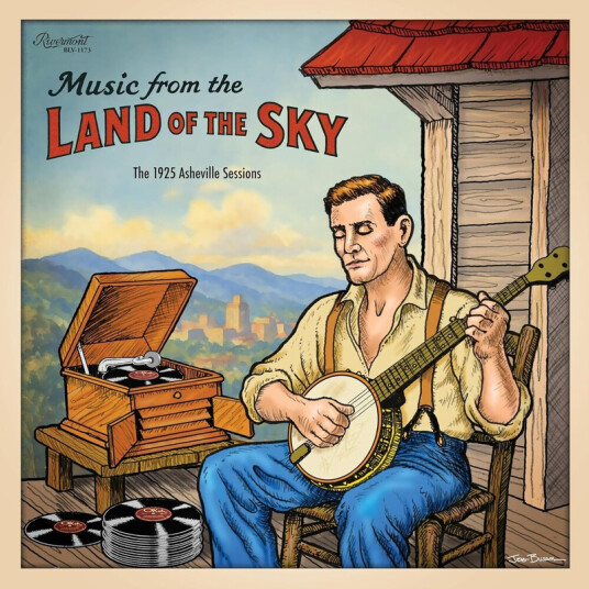Diverse Artister Music From The Land Of The Sky: 1925 CD