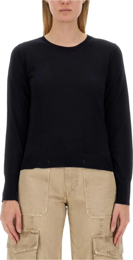 Golden Goose, Dame, Strikkevarer, Blå, S, Golden Goose, Dame, Strikkevarer, Blå, S,