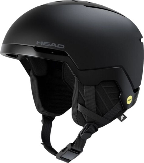 Head Faero Exp MIPS Skihjelm Black 52-55cm Head Faero Exp MIPS Skihjelm Black 52-55cm