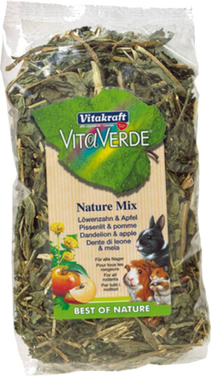 Vita Verde Nature Mix Løvetann Og Eple 80G Vita Verde Nature Mix Løvetann Og Eple 80G