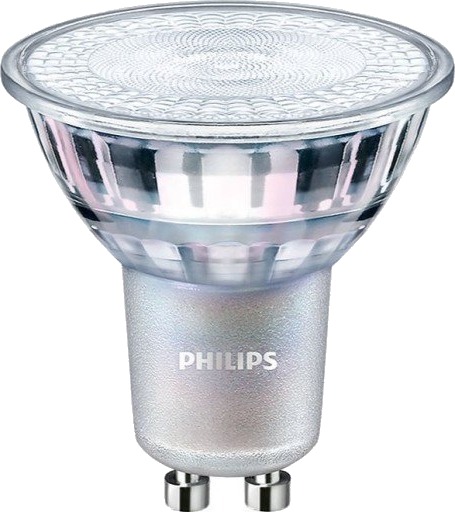 GU10 Philips GU10 LED-lyspærer 4,9W (50W) (Spot, Kan dimmes)