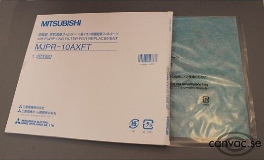 Mitsubishi Electric Filter till MJ E15BX