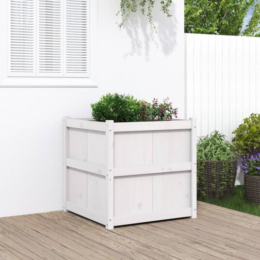 Plantekasse 70x70x70 cm heltre furu