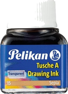 Pelikan 201640, 10 Ml, 1 Stykker, Sepia