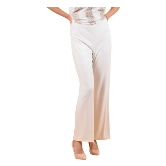 Frank Lyman, Dame, Bukser, Beige, XL,