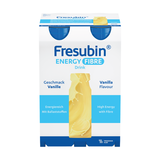 Fresubin Energy Fibre Drink vanilje 4x200 ml