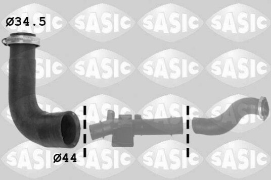 ladeluftslange SASIC 3334008