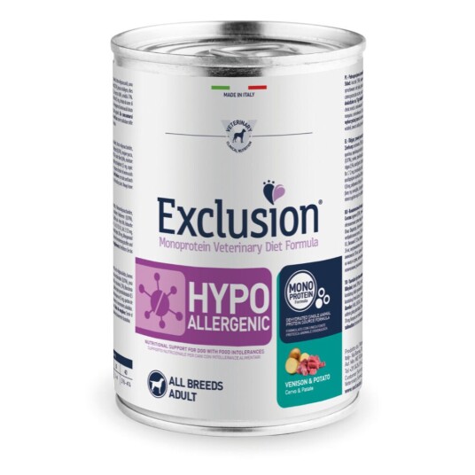 Exclusion Diet 6 X 400 G Hjort & Poteter Exclusion Diet 6 X 400 G Hjort & Poteter