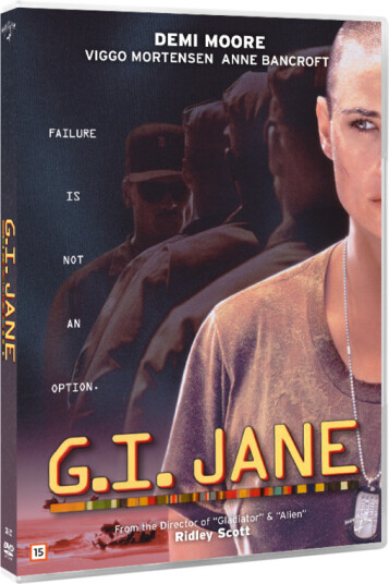 G.I. Jane 1997 DVD