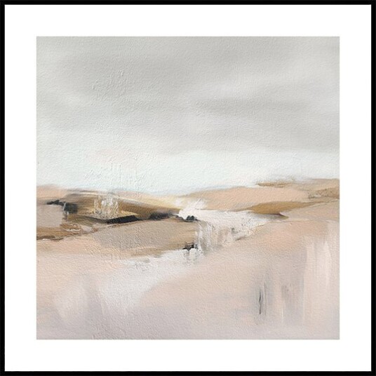 Alma Farm View Plakat Plakat / 50x50cm 