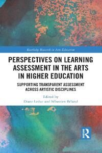 Leduc Diane Perspectives on Learning Assessment in the Arts in Higher Education