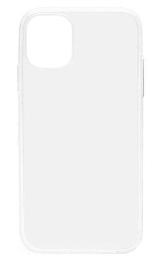 Linocell Second skin 2.0 Mobildeksel for iPhone 11 og XR Transparent