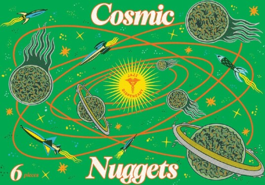 Diverse Artister Jazz Dispensary Cosmic Nuggets Vinyl