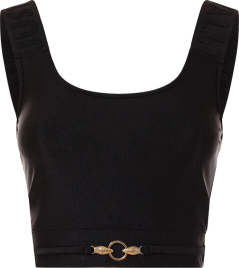 Roberto Cavalli Dame Topper Svart XS, Roberto Cavalli Dame Topper Svart XS,